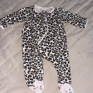 Footed pj’s 3 month baby girl